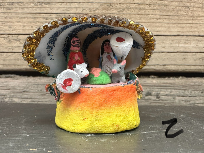 Shell Nativity - tiny