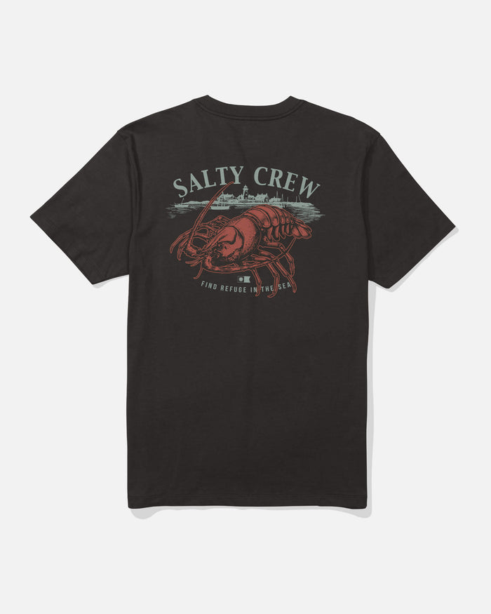 Shelled Ss Tee - Black