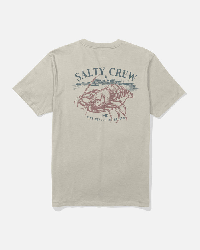 Shelled Ss Tee - Moonbeam
