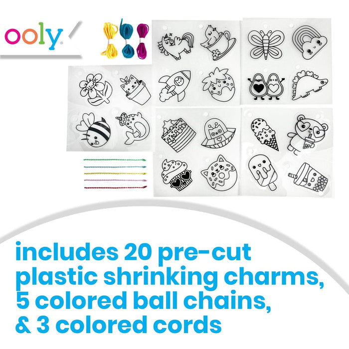 Shrink-Its! DIY Shrink Art Kit - Cute Crew (28 PC Set) - Wee Bee Baby Boutique