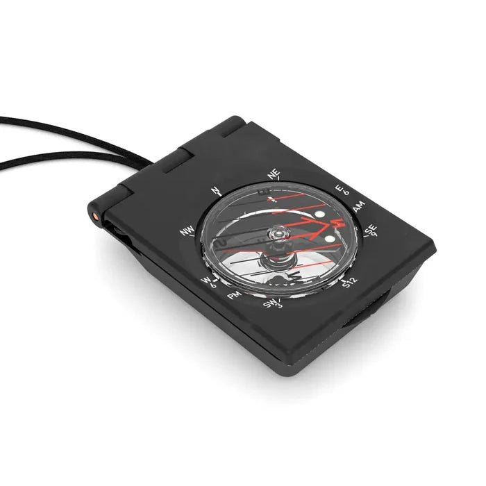 Silva Ranger SL compact mirror compass with the mirror case closed