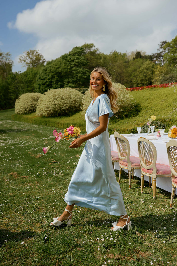 Sky Blue Juno Dress