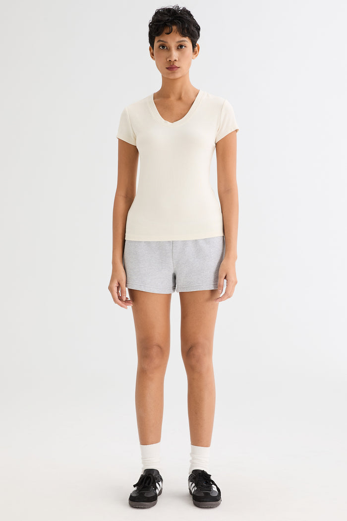 Soft White / XS