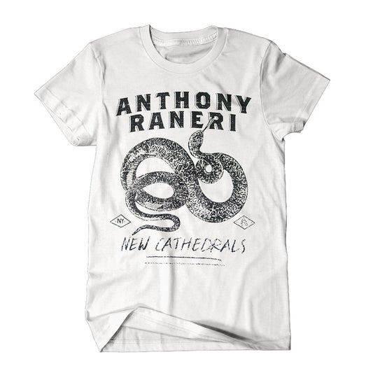 anthony raneri Snake - White T-Shirt