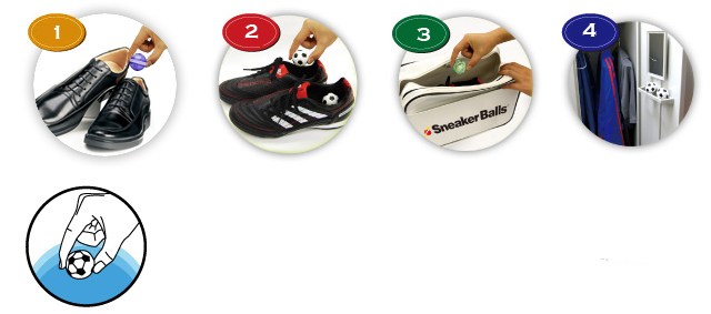 SNEAKER BALLS® Shoe Odour Deodorisers - Arcade Sports