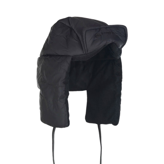 Snugpak Snugnut insulated winter hat shot in a studio on a white background