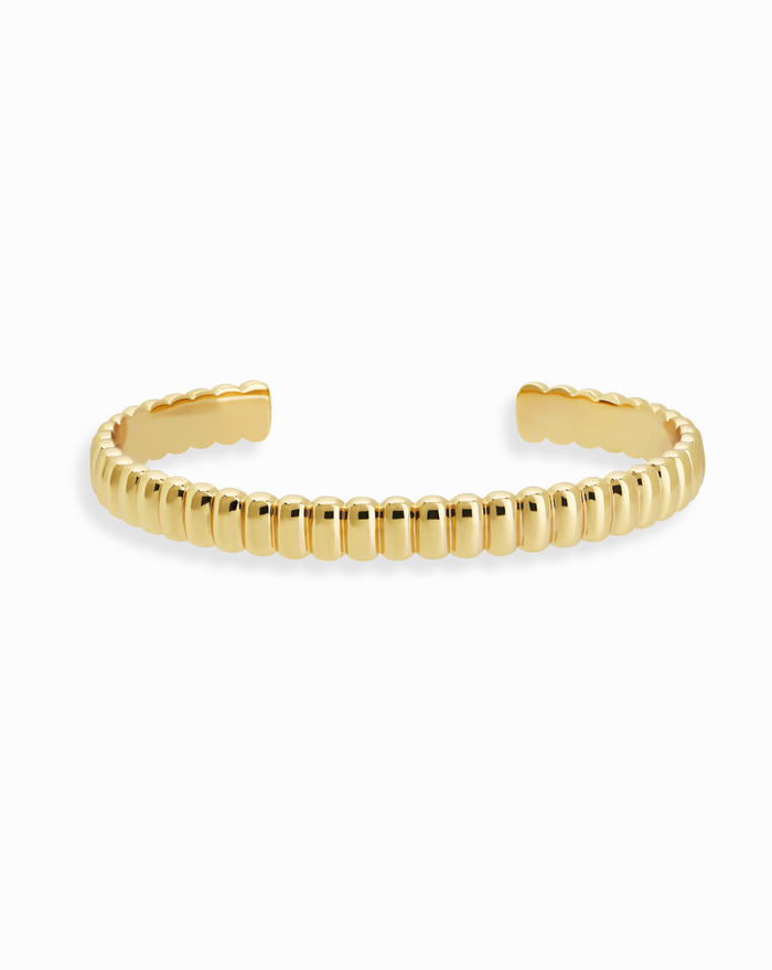 Sofia Cuff Bracelet - Mod + Jo - Jewelry built to last, advanced plating technology