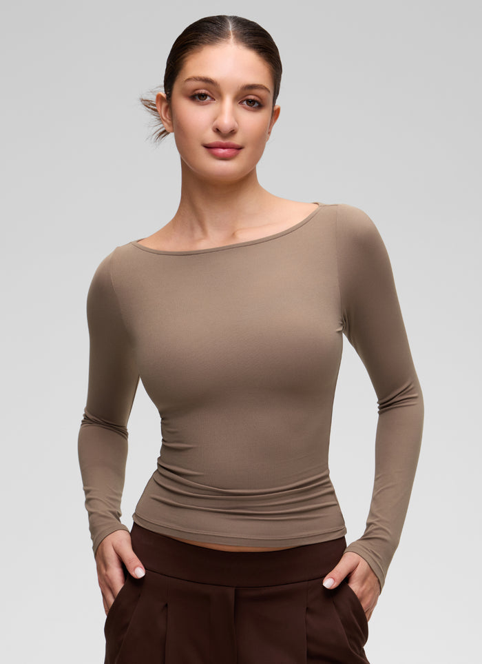 Brown Purple / XXS