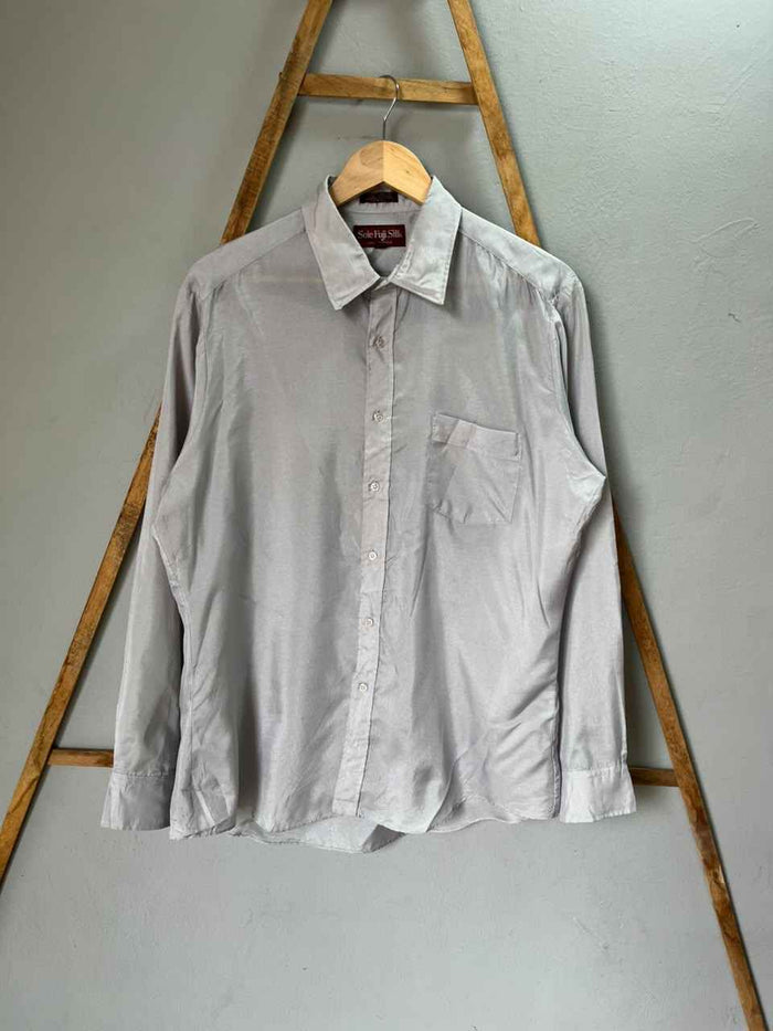 Soie Fuji Shirts | Full Sleeves |Korean-Inspired Oversized Fit | Lightweight Summer Wear | Men Women | Online Shopping