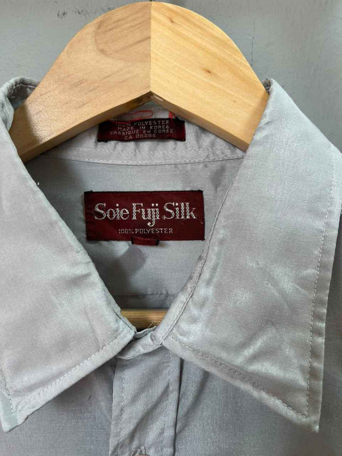 Soie Fuji Shirts | Full Sleeves |Korean-Inspired Oversized Fit | Lightweight Summer Wear | Men Women | Online Shopping