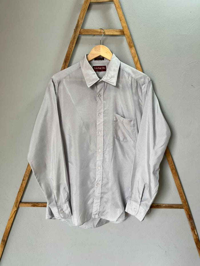 Soie Fuji Shirts | Full Sleeves |Korean-Inspired Oversized Fit | Lightweight Summer Wear | Men Women | Online Shopping