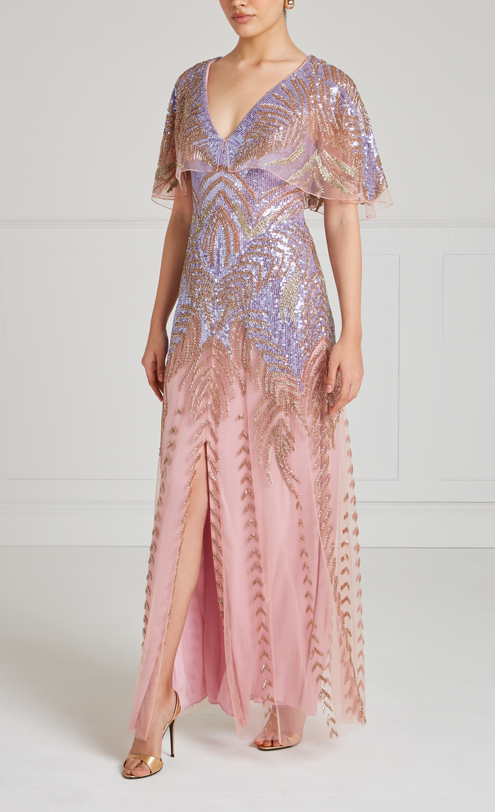 Solis Gown - Lavender