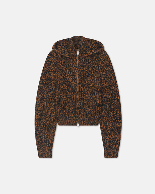 Sonnet - Jacket - Rust/Black