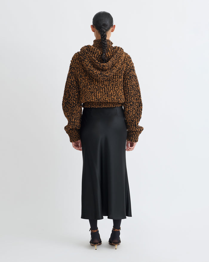 Sonnet - Jacket - Rust/Black