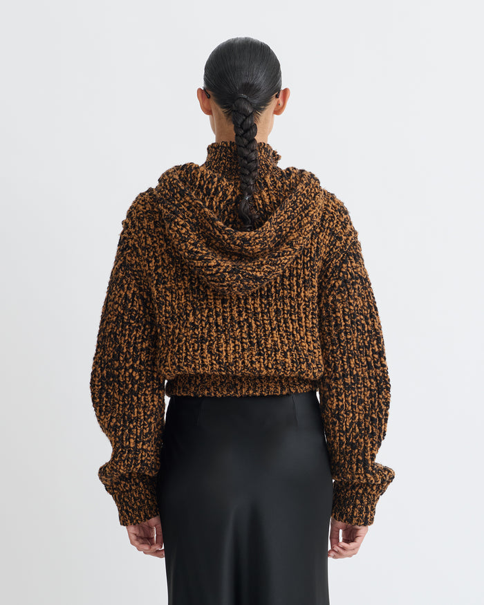 Sonnet - Jacket - Rust/Black