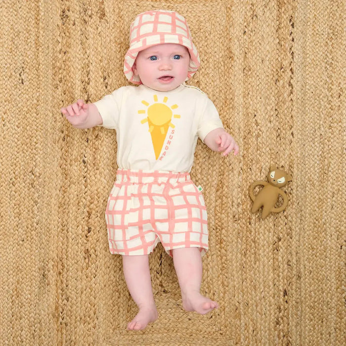Sorbetto - Ice Cream Jersey Baby Bodysuit - Wee Bee Baby Boutique