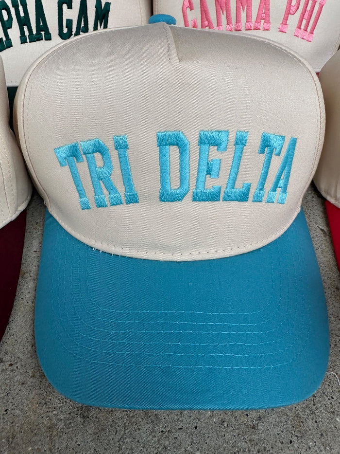Tri Delta Turquoise
