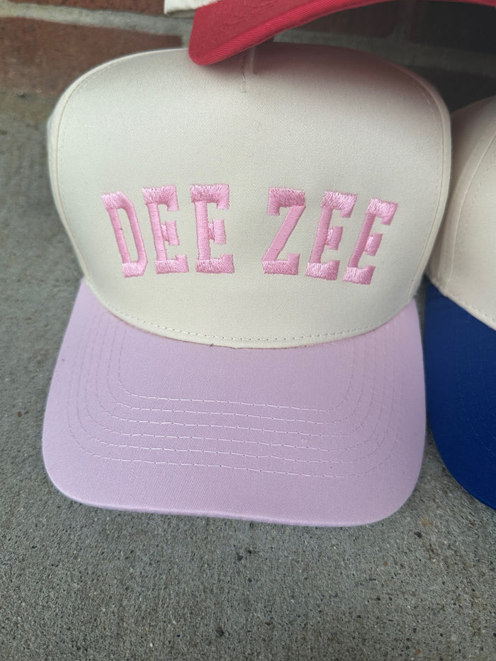 Sorority Block Hat