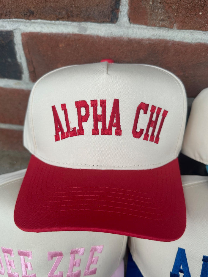 Sorority Block Hat