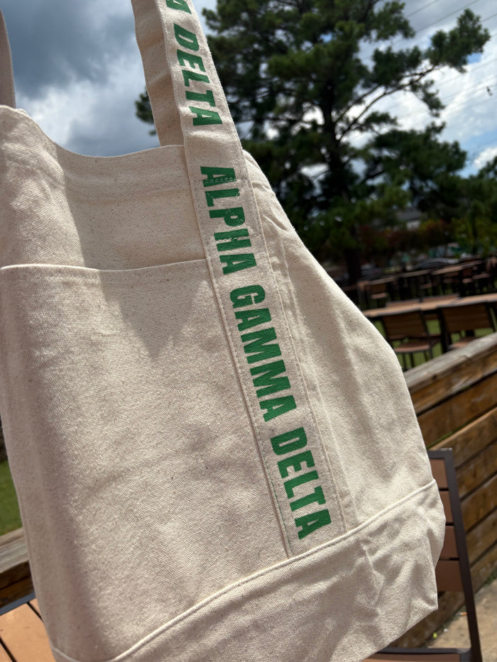 Sorority Oversized Tote Bags