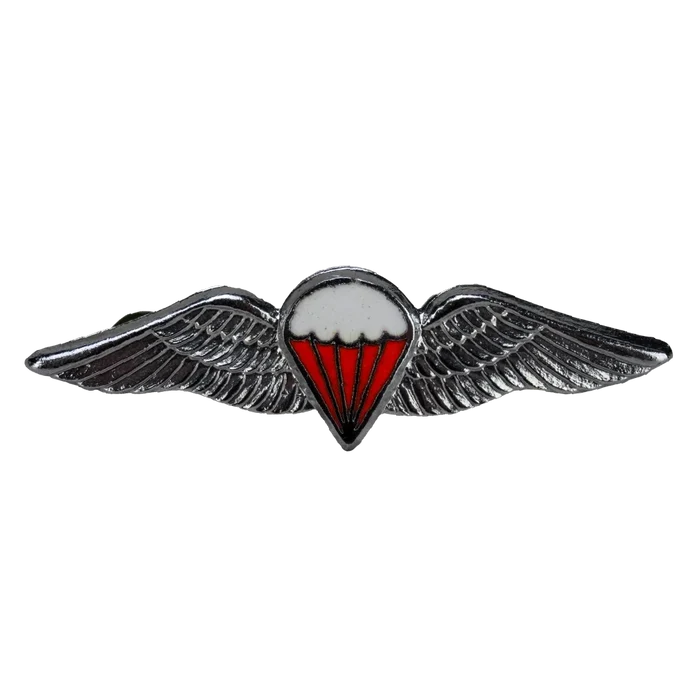 South African Defence Force Parachute Silver Badge - South African Army Surplus - Flags, Badges & Insignia