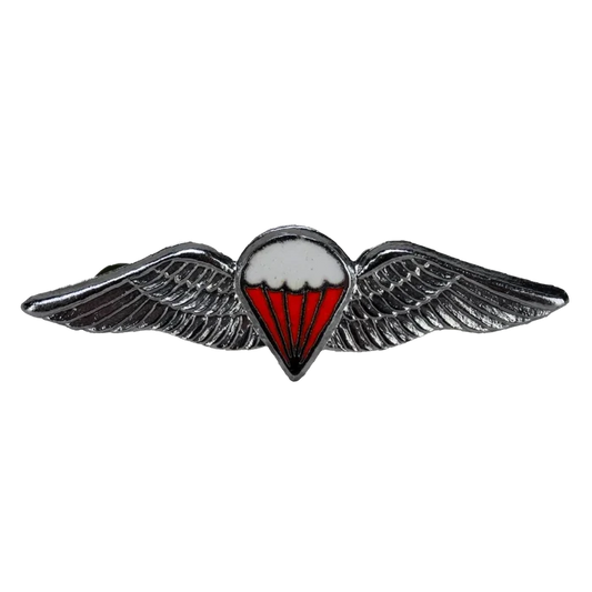 South African Defence Force Parachute Silver Badge - South African Army Surplus - Flags, Badges & Insignia