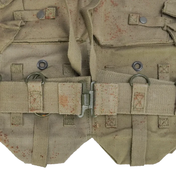 South African Pattern 70 Kidney Pouches - South African Army Surplus - Magazine Pouches