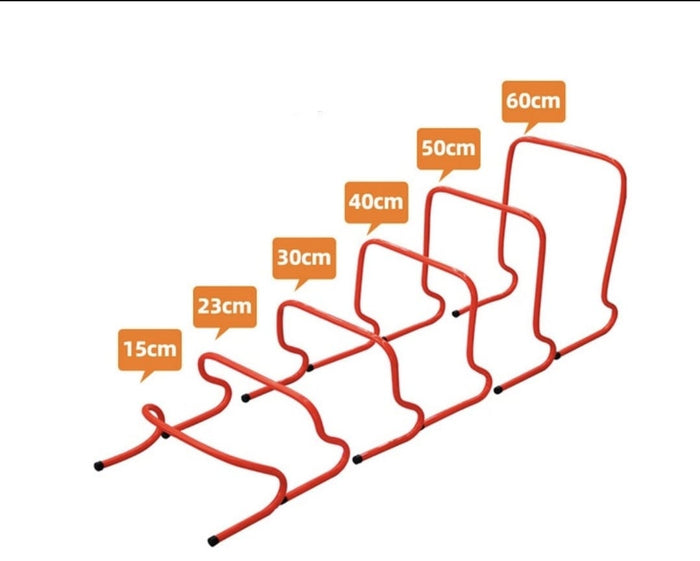 Speed Agility Training Hurdles by AURA