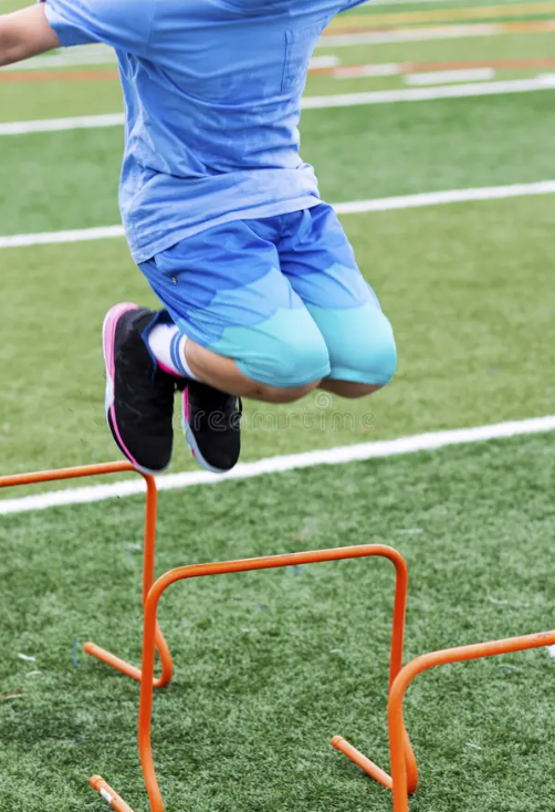 Speed Agility Training Hurdles by AURA