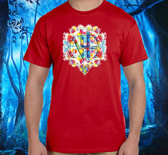 S / Red / Short
