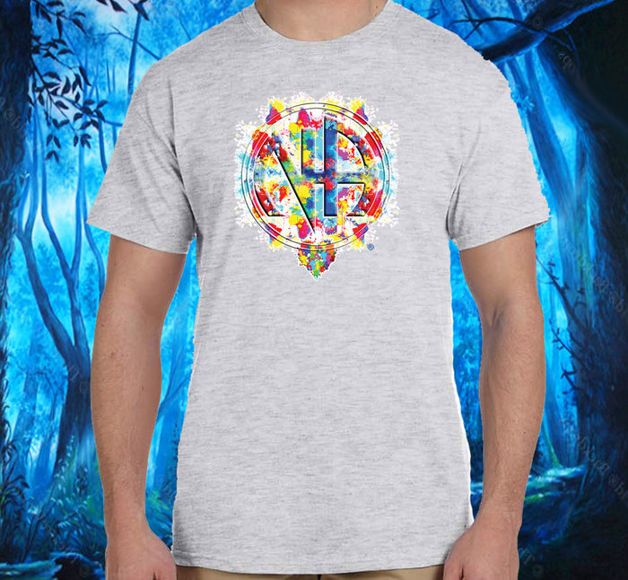 Splattered NA Symbol  SS/LS Tee