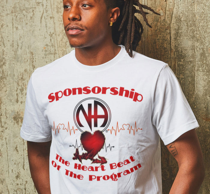 Sponsorship  The Heart Beat   dtg Tee