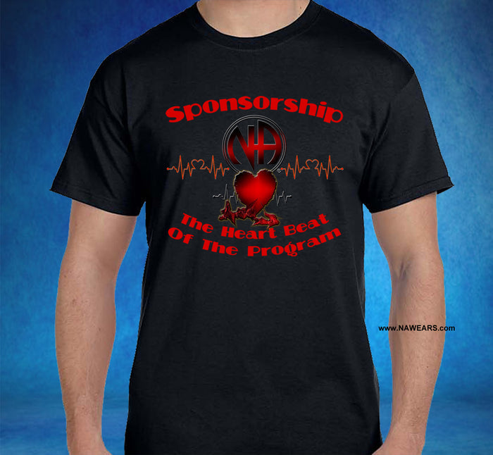Sponsorship - The Heart Beat  dtg Tee