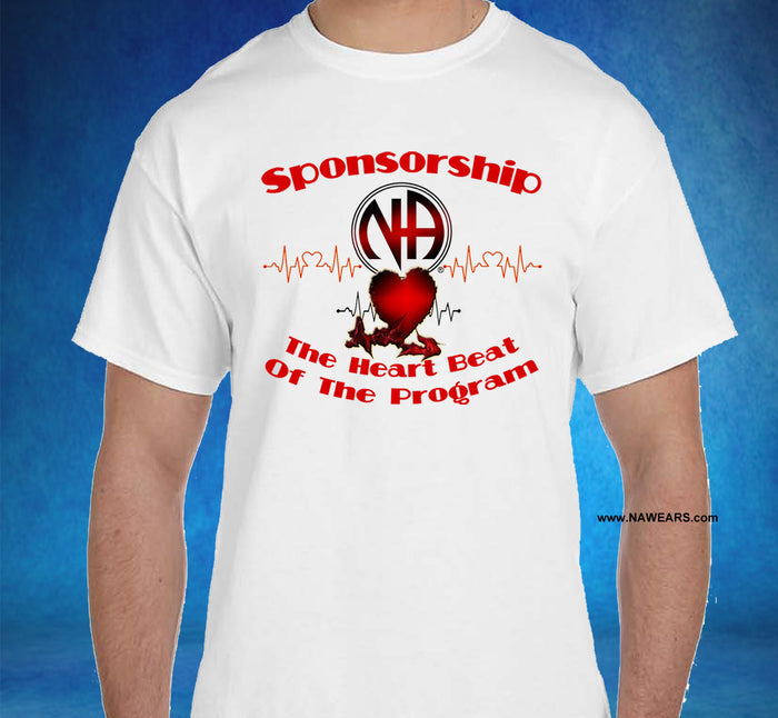 Sponsorship - The Heart Beat  dtg Tee