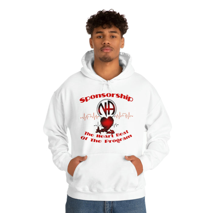 Sponsorship Heart Beat dtg Hoodie