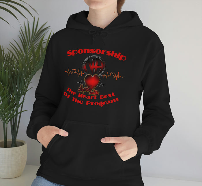 Sponsorship Heart Beat dtg Hoodie