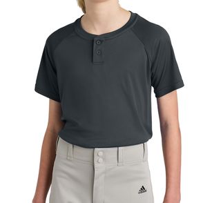 Sport-Tek Kids PosiCharge Competitor 2-Button Henley