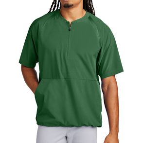 Sport-Tek Repeat Half-Zip Short Sleeve Jacket