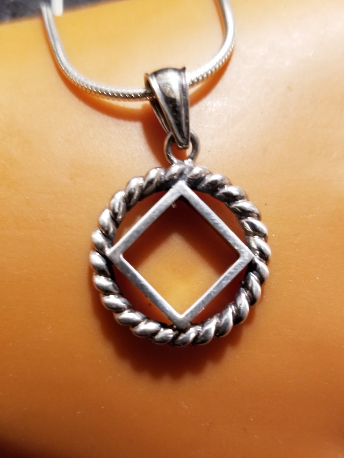 ssj002- Twisted Silver Service Symbol