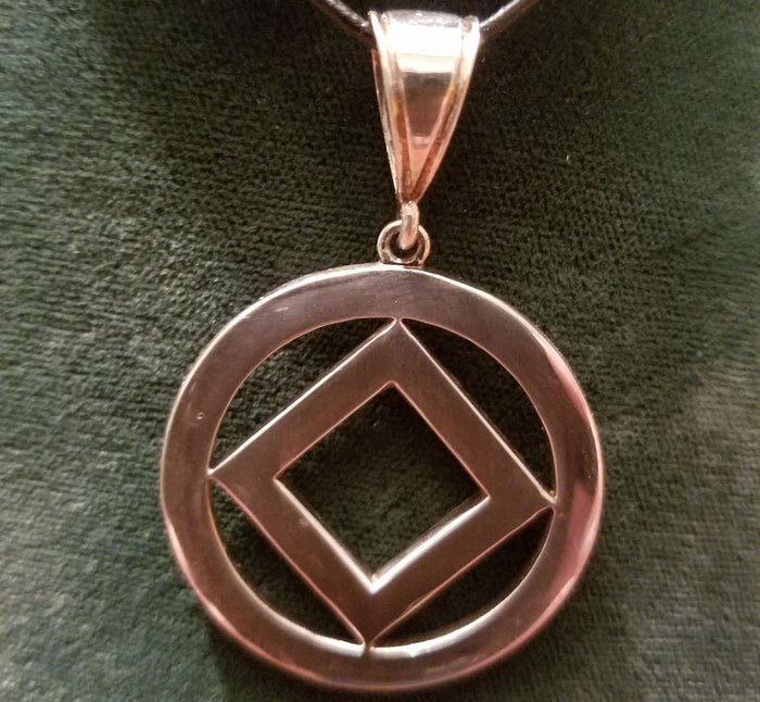 ssj025- Large Service Symbol Pendant