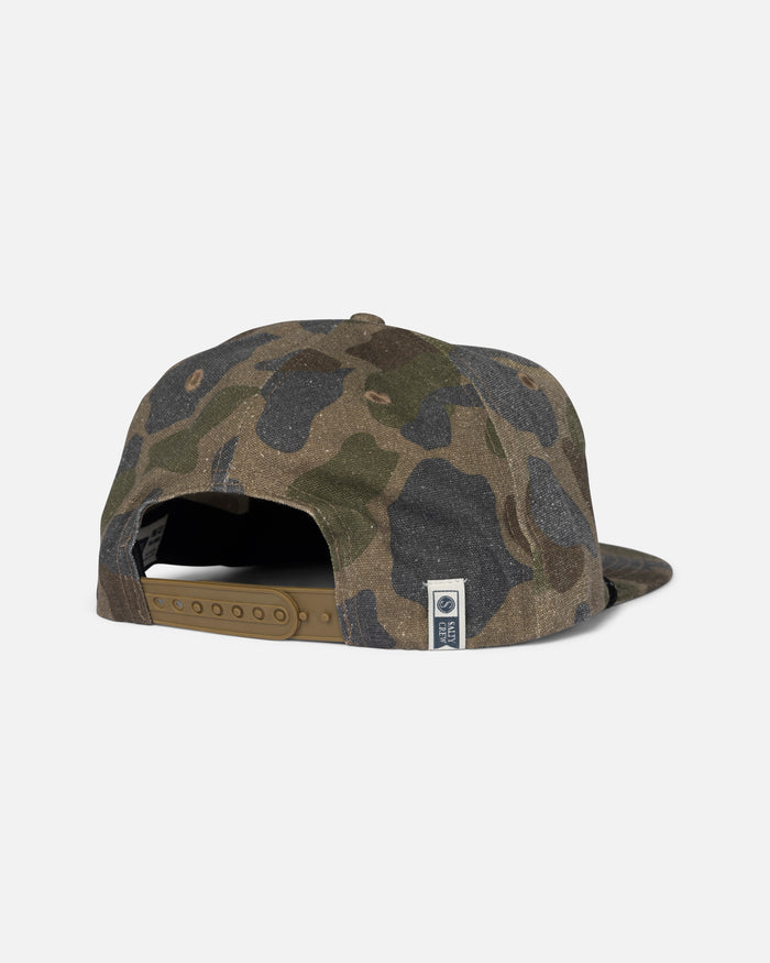 Steadfast Snapback - Sand Camo