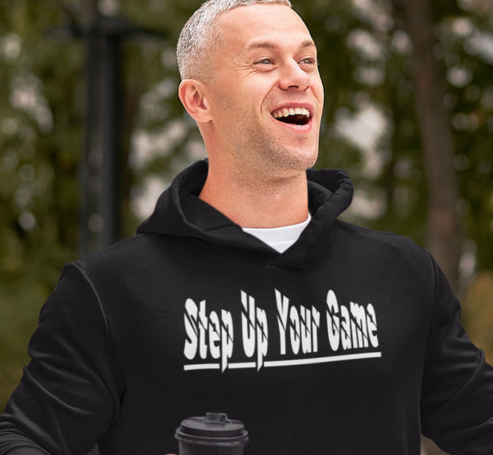 Step Up Your Game Pullover Hoodie