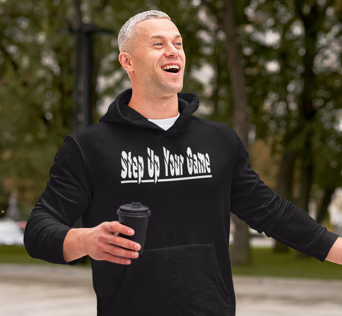 Step Up Your Game Pullover Hoodie