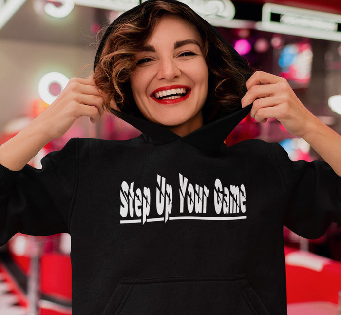 Step Up Your Game Pullover Hoodie