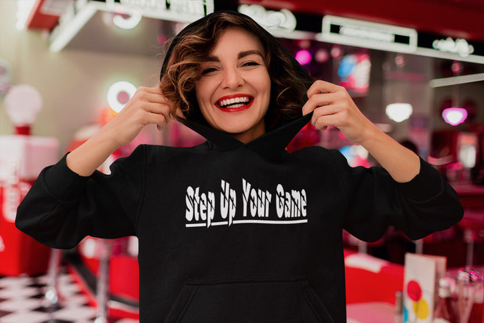 Step Up Your Game Pullover Hoodie