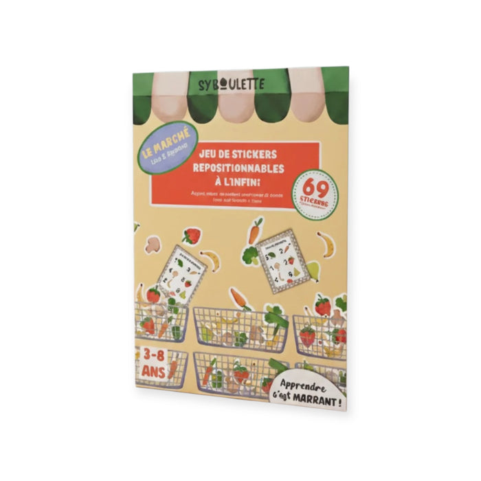 Stickers repositionnables | Le marché