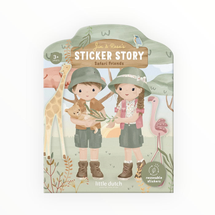 Stickers story | Safari Friends