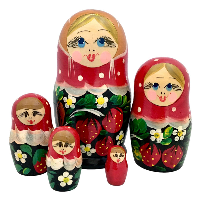 Russian traditional matryoshka