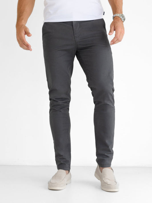 Stretch Chinos - Graphite