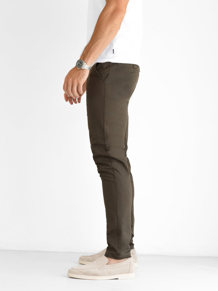 Stretch Chinos - Khaki